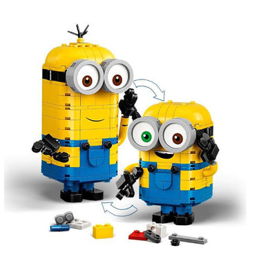 Building Blocks - Brick-built Minions and their Lair